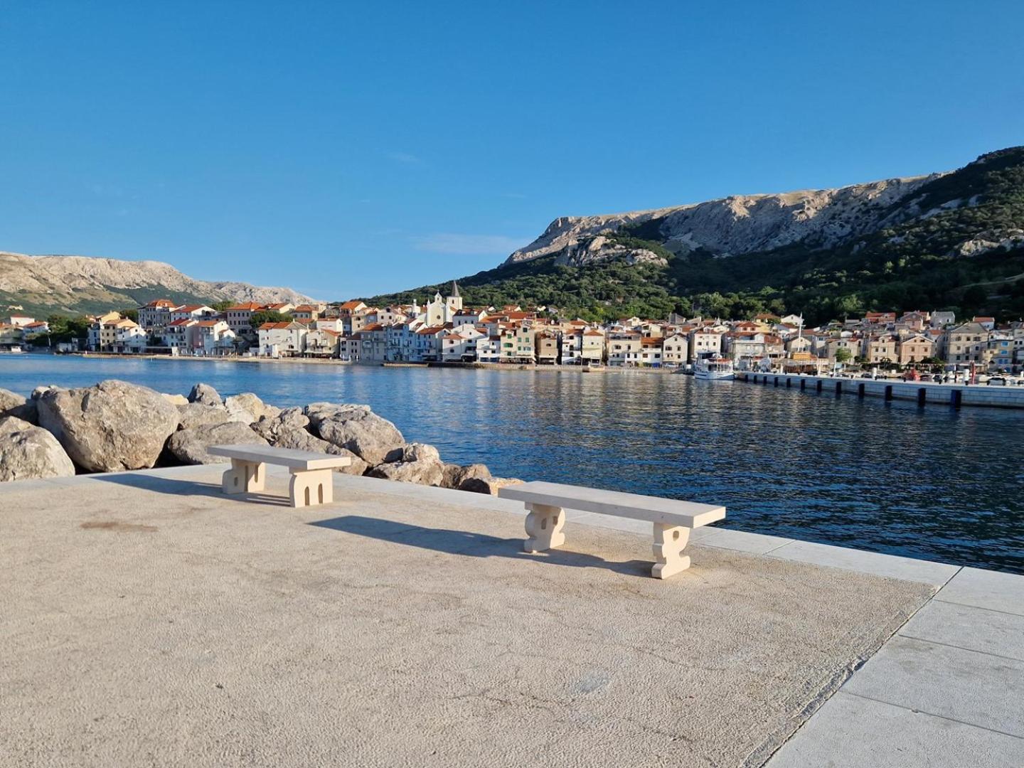 Apartments Bugi Baška Esterno foto