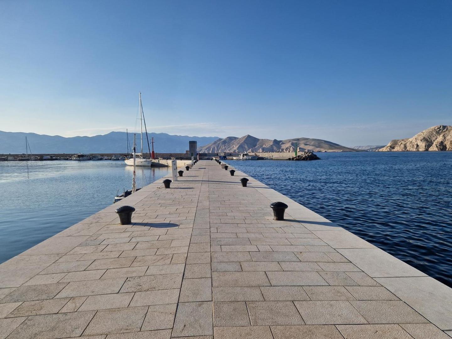 Apartments Bugi Baška Esterno foto