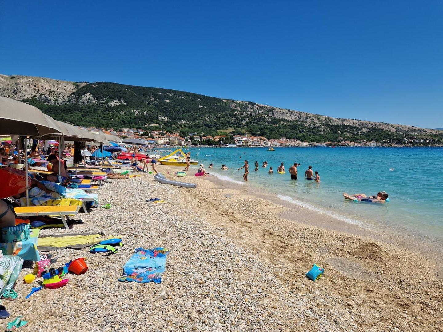 Apartments Bugi Baška Esterno foto
