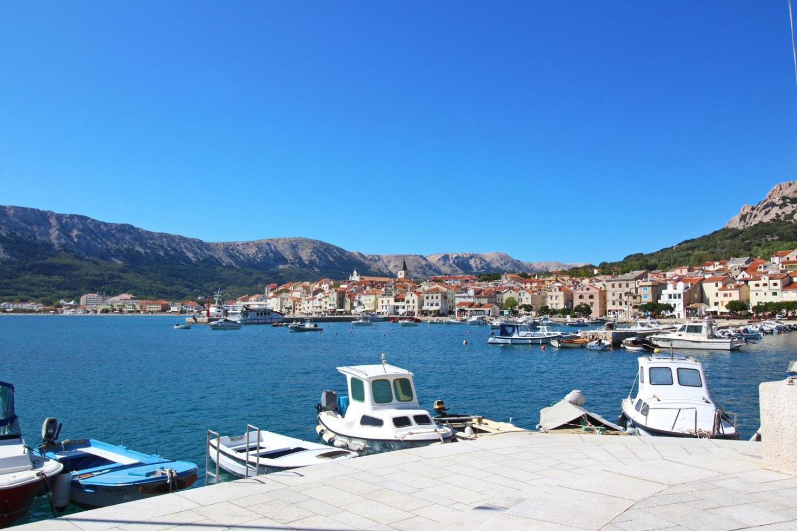 Apartments Bugi Baška Esterno foto